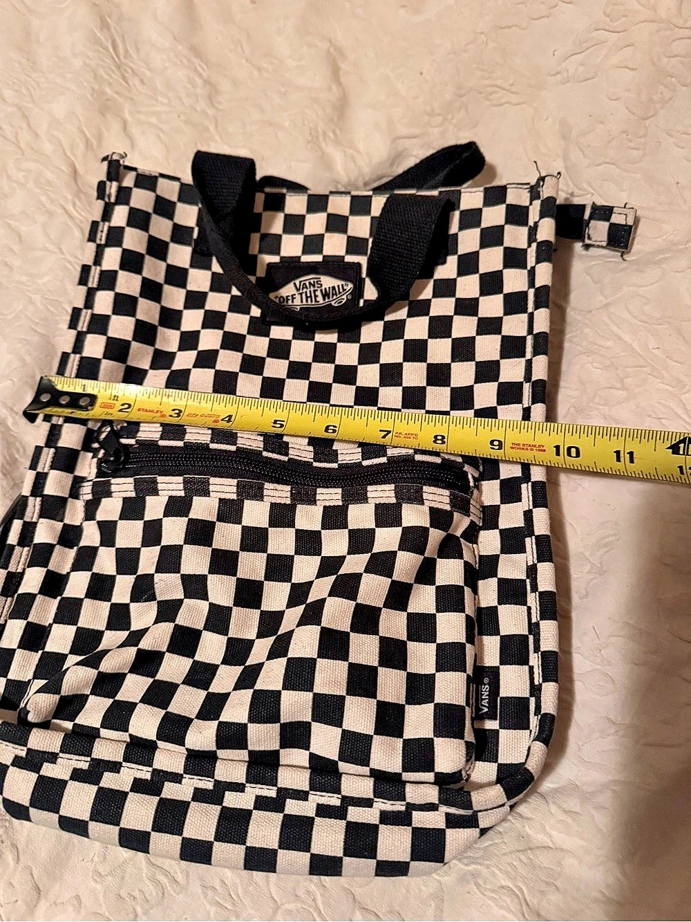Vans Got This Mini Backpack Checkered Black & White - Picture 5 of 6